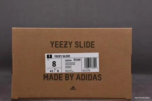 GZ5554 Yeezy Pure Adidas Slide 0506